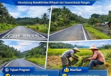 BPJN Sulut Lakukan Peningkatan Jalan Nasional Dumoga-Pinonobatuan 2