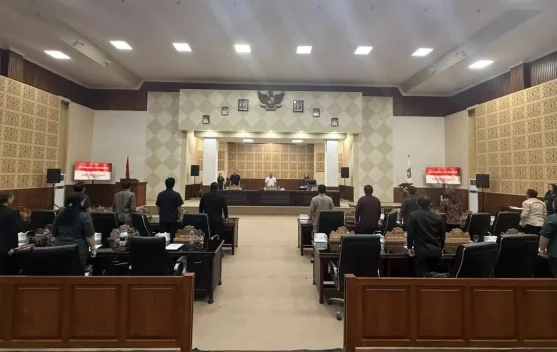 DPRD Tomohon Bentuk Kembali Pansus RTRW 2025-2045