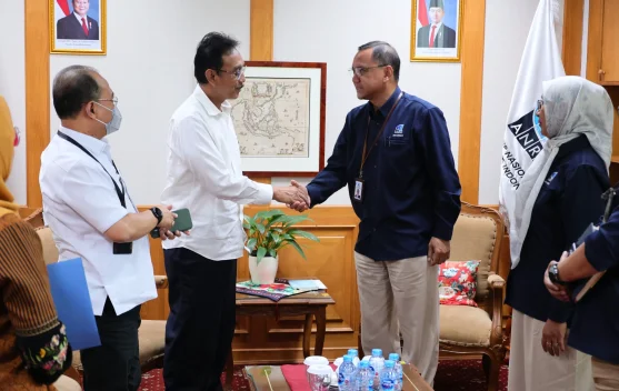 Sekjen ATR/BPN dan Kepala ANRI Perkuat Tata Kelola Arsip Pertanahan di Era Digital