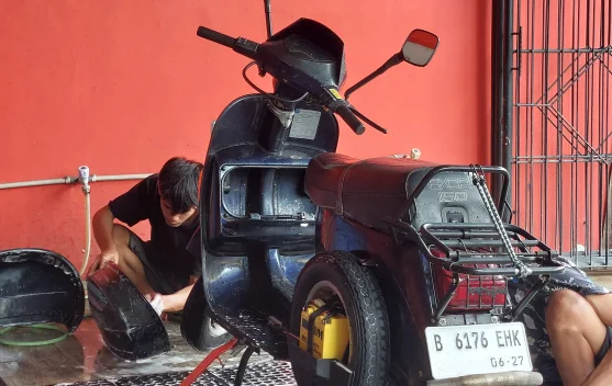 Tips Merawat Motor Tua agar Kondisi Tetap Prima