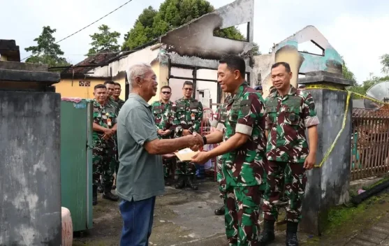 Lanud Sam Ratulangi Berikan Tali Asih kepada Purnawirawan TNI AU Korban ...