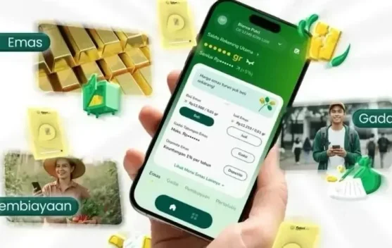 Pegadaian Manado Genjot Investasi Emas, Target 135 Kg