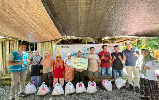 PLN Beri Akses Listrik Gratis untuk 21 Keluarga Prasejahtera di Tahuna