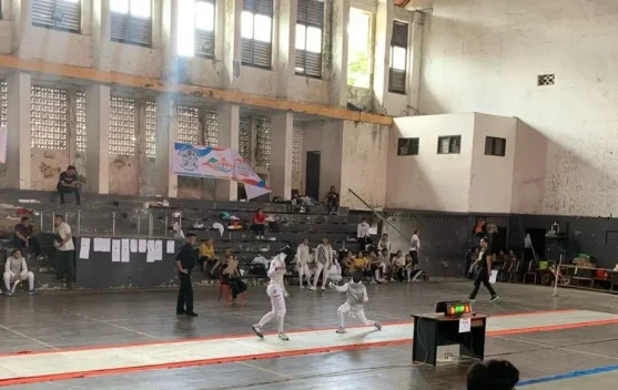 Anggar Sulut Intensif Berlatih jelang PON Bela Diri 2026