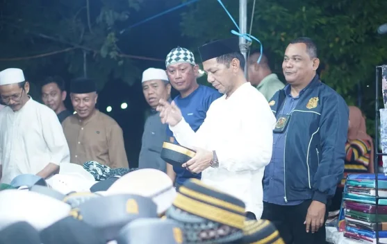 Gebyar Pasar Senggol di Lapangan Kembar Boroko