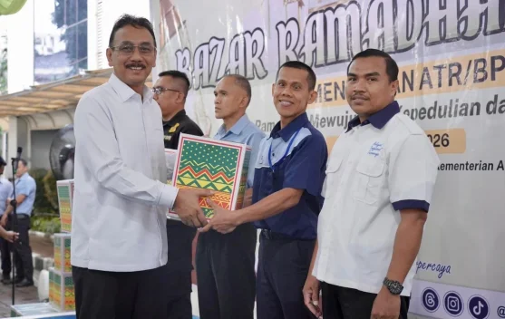 Kementerian ATR/BPN Gelar Bazar Ramadan 1447 H