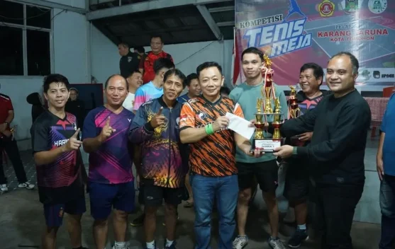 PTM Harmony Juara Turnamen Tenis Meja Walikota Tomohon Cup 2026
