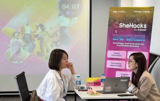 Indosat Dorong Startup Perempuan  Indonesia Berkiprah di SheHacks Vietnam