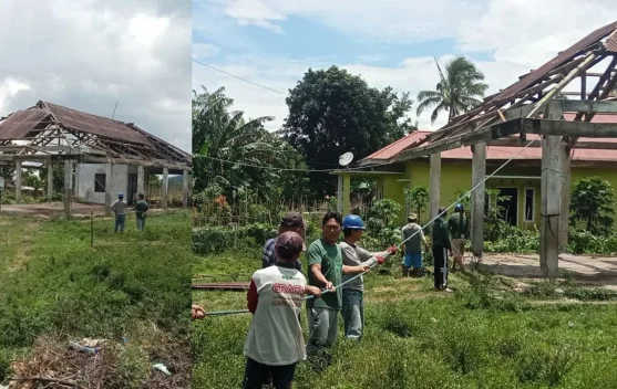 Pemdes Tumaratas Dua Hibahkan Lahan 700 M² untuk Koperasi Desa Merah Putih