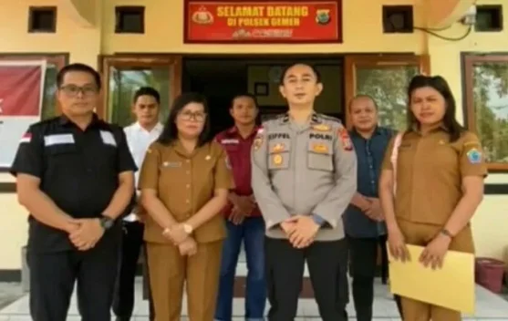 Polsek Gemeh Tangani Cepat Kasus Kekerasan Terhadap Anak