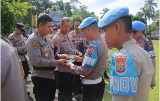 Bid Propam Polda Sulut Gelar Gaktiblin di Polres Minut