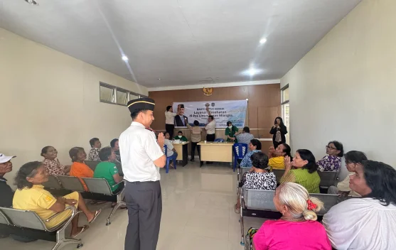 Imigrasi Tahuna Gelar Layanan Kesehatan Gratis di Miangas Beranda Terdepan NKRI