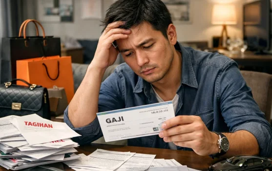 Fenomena Gaya Hidup Gaji Besar  Tetap Merasa Susah