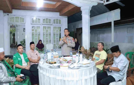 Kapolres Kotamobagu dan GP Ansor Buka Puasa Bersama