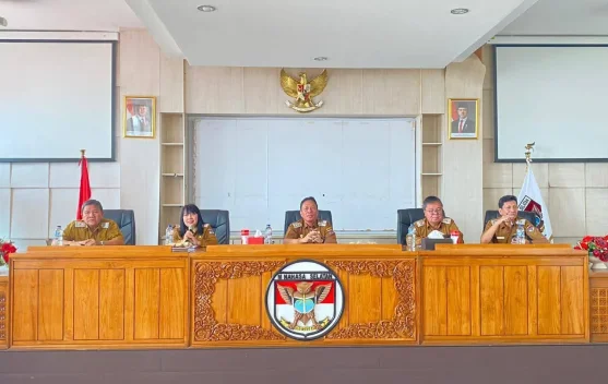 Raker Optimalisasi Pelaksanaan Program dan Kegiatan Pemerintahan Pemkab Minsel