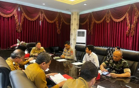 Rapat Forum Koordinasi Pimpinan Daerah Kabupaten Minahasa Selatan