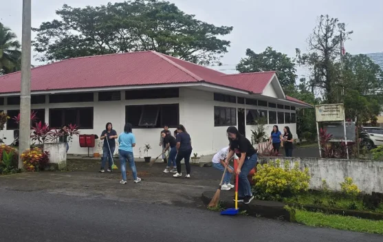 Optimalisasi Gerakan Indonesia Asri, Ini yang Dilaksanakan Kecamatan Dimembe