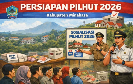 Pemkab Minahasa Mulai Persiapkan Pelaksanaan Pilhut 2026