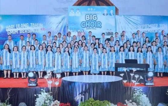 Manado Ditetapkan sebagai Kota Kreatif Musik, Paduan Suara Jadi Penggerak Ekonomi