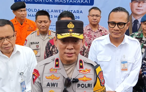 Perum Bulog Divre SulutGo Support Gerakan Pangan Murah Polda Sulut