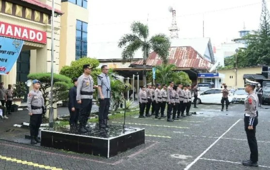 Polresta Manado Siap Amankan Perayaan Idul Fitri 1447 H