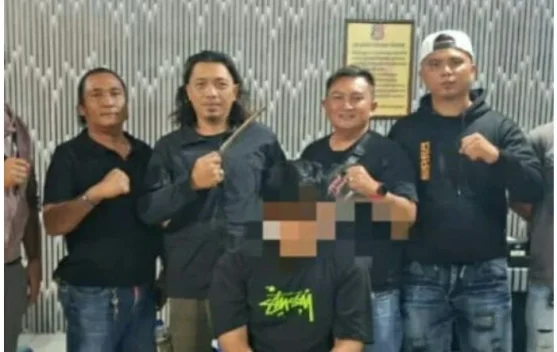 Pelaku Penganiayaan di Wasian Diringkus Resmob Polres Minut