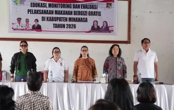 Edukasi Evaluasi dan Monitoring MBG di Minahasa