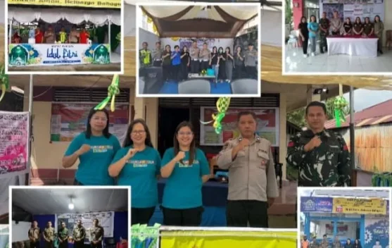 Kodim 1302/Minahasa Siagakan Personel di Pos Pam, Pastikan Lebaran Aman dan Kondusi
