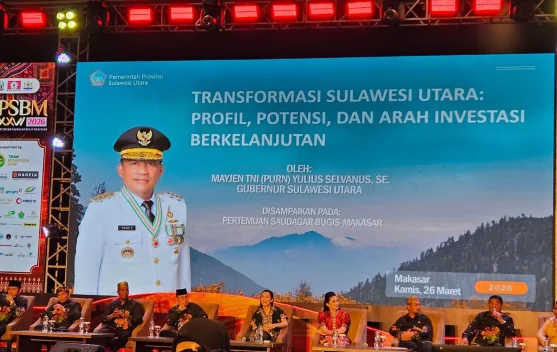 Target Investasi Sulut Tembus 109%, Gubernur Yulius Gaet Saudagar Bugis-Makassar