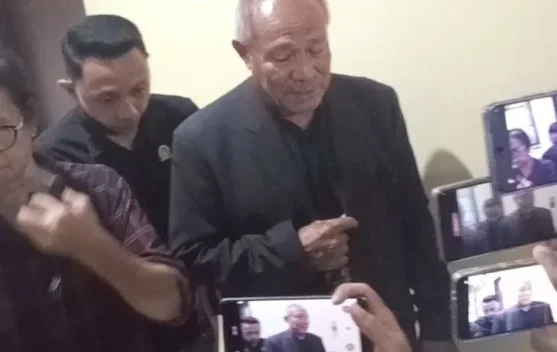 Pengacara Hanafi Saleh SH, MH, Kembali Datangi Polda Sulut