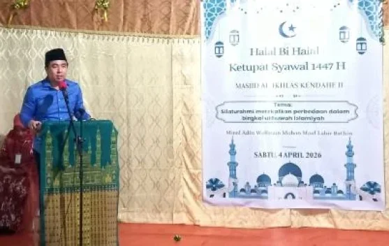 Bupati Michael Thungari Tekankan Persatuan lewat Filosofi Bahari