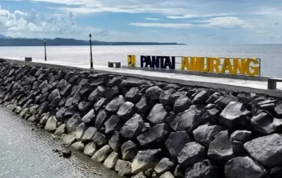 Pengaman Pantai Amurang Rampung Dibangun, Perkuat Perlindungan Pesisir  Minsel - RRI.co.id