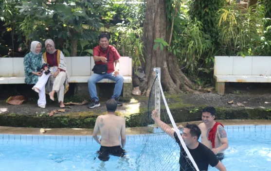 Wisata Alam di Blessing Waterpark Kalasey