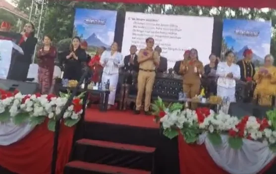 Desa Kaima Rayakan HUT ke 256 Tahun