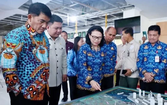 Tinjau KEK Bitung, Gubernur Yulius Sampaikan Ini