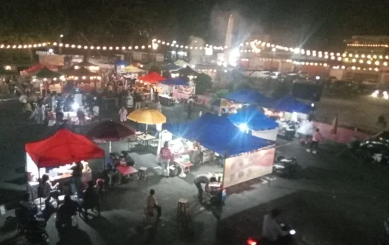 Wisata Kuliner Malam Kawangkoan Ba’ombong Diminati, Perputaran Uang Capai Rp1,3M