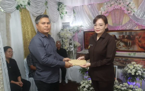 Rumajar Hadiri Ibadah Penghiburan Keluarga Kalumata–Sangi