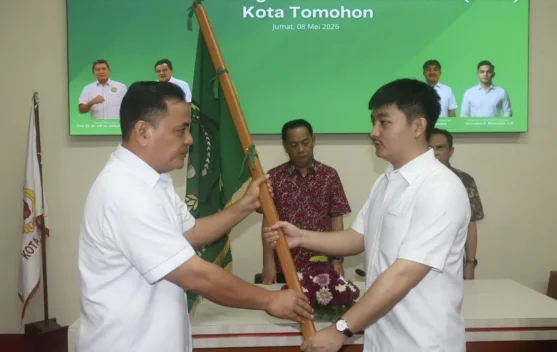 Dipimpin Daniel Senduk, Pengurus PBSI Tomohon 2026-2030 Resmi Dilantik