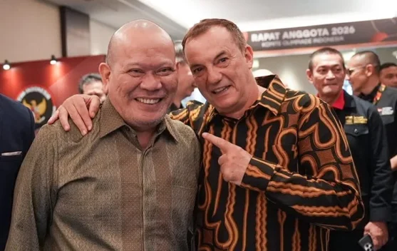 Sekjend IFMA Sambut Hangat LaNyalla di Rapat NOC Indonesia 2026