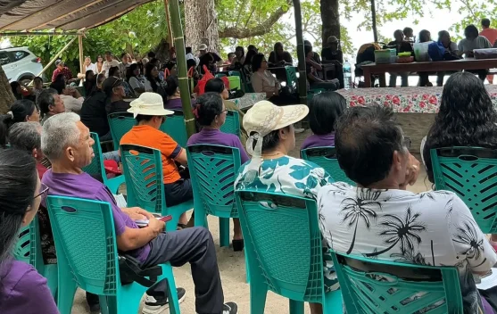 Ibadah Pantai GMIM Imanuel Klabat Warnai Peringatan Hari Kenaikan Tuhan ke Surga
