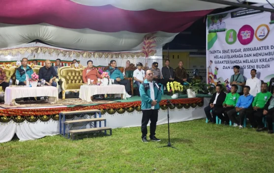 Bupati Yusra Alhabsyi Resmi Buka Ajang O2SN, FLS2N, dan GSI Bolmong 2026