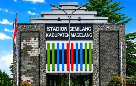 Stadion Amarta Gemilang Magelang Home Base sementara Persma 1960