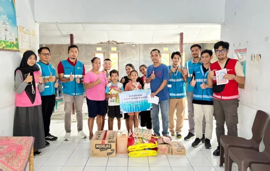 PLN UP3 Tahuna Berbagi Kasih dengan Anak-Anak Panti Asuhan di Sangihe