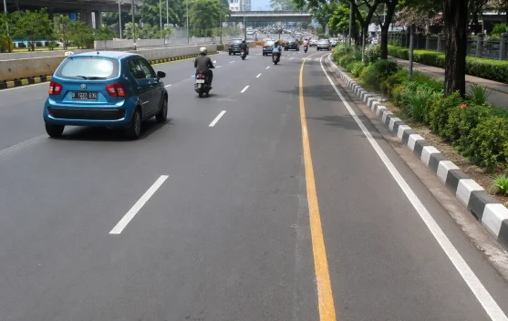Bisa Nyetir, tapi Tidak Paham Marka Jalan