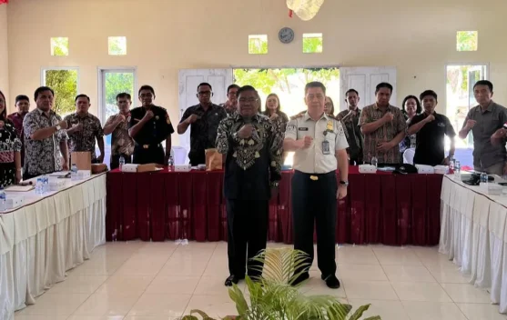 Kanim Tahuna Gelar Rapat Tim Pengawasan Orang Asing di Kabupaten Kepulauan Talaud
