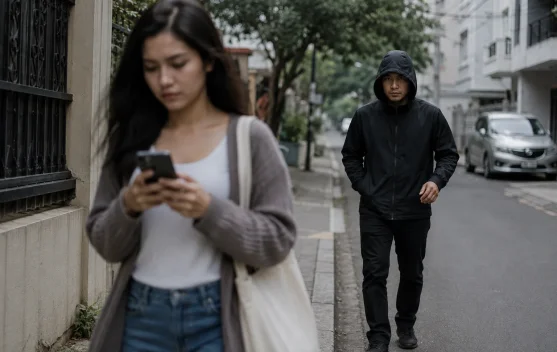 Mengenal Stalker: saat Perhatian Berubah Menjadi Gangguan