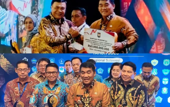 Sulut Terbaik Nasional Tanggulangi Kemiskinan dan Penurunan Stunting