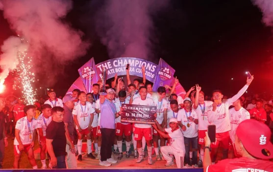 Closing Ceremony Soccer Open Tournament Bupati Boltara Cup 2026