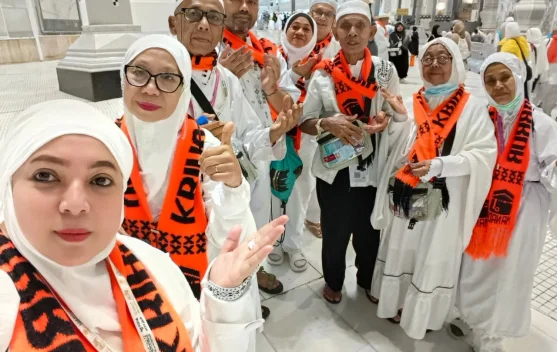 Alhamdulillah, Jemaah Haji Sulut Rampungkan Puncak Ibadah Haji di Armuzna