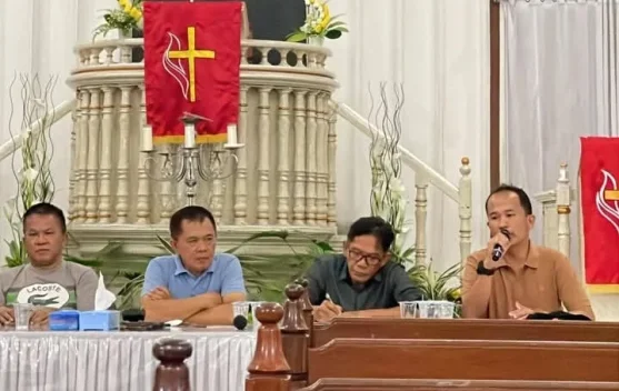 Jelang HAPSA PKB Sinode GMIM,BPMJ dan panitia lokal rapat koordinasi